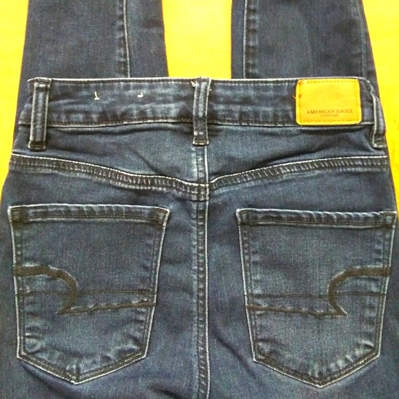 AEO Super Stretch X Highest Rise Jegging - Picture 3 of 7